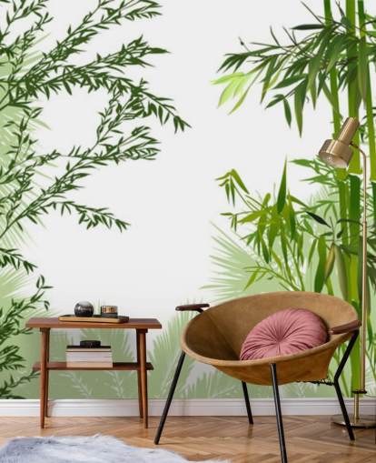 green customizable bamboo wall mural called Green Bamboo Forest for offices, living rooms and dining rooms green customizable bamboo wall mural called Green Bamboo Forest for offices, living rooms and dining rooms