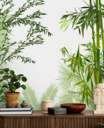 green customizable bamboo wall mural called Green Bamboo Forest for offices, living rooms and dining rooms green customizable bamboo wall mural called Green Bamboo Forest for offices, living rooms and dining rooms