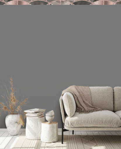 Beige och rosa art deco tapet Beige och rosa art deco tapet