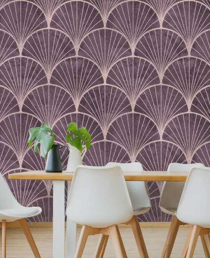 lila art deco effekt tapet lila art deco effekt tapet