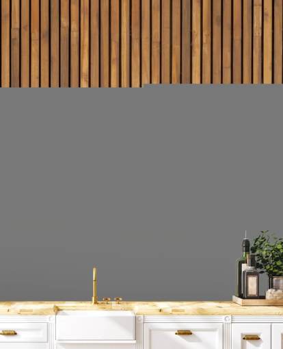 behangmuurschildering met houten latten behangmuurschildering met houten latten