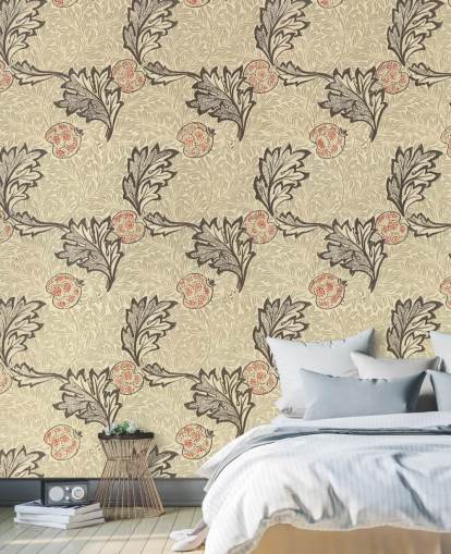 papel de parede padrão de maçã