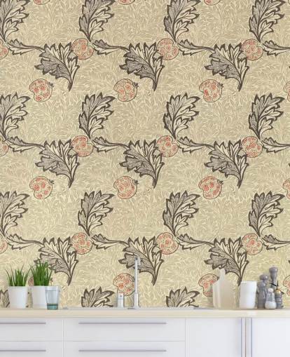 apple pattern wallpaper