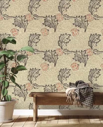 papel de parede padrão de maçã papel de parede padrão de maçã