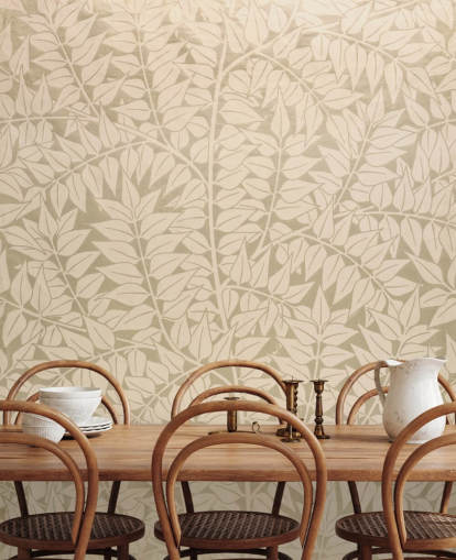 papier peint à motif de branches neutres papier peint à motif de branches neutres