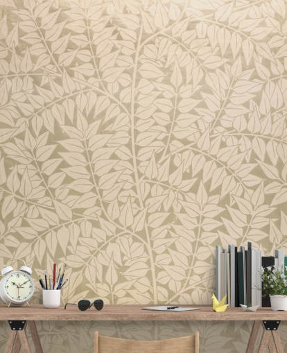 papier peint à motif de branches neutres papier peint à motif de branches neutres