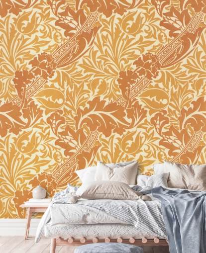 yellow and orange print wallpaper yellow and orange print wallpaper