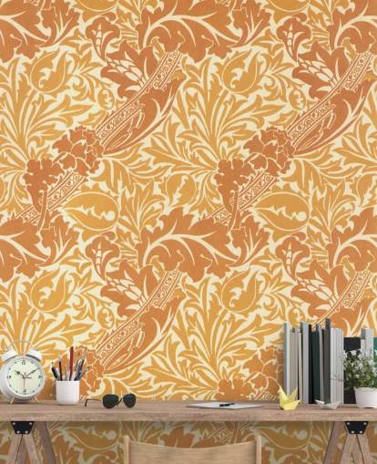 yellow and orange print wallpaper yellow and orange print wallpaper