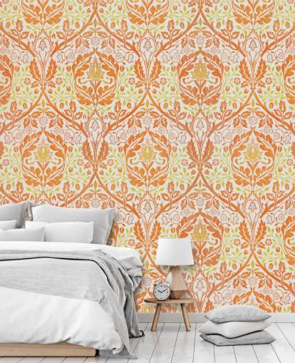 orange and yellow print wallpaper orange and yellow print wallpaper