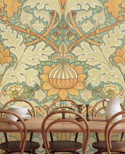 mønstret William Morris tapet mønstret William Morris tapet