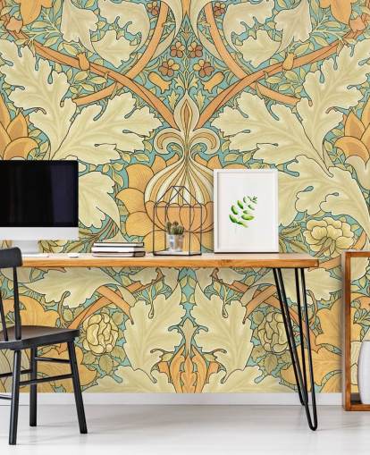 papel pintado estampado de William Morris papel pintado estampado de William Morris