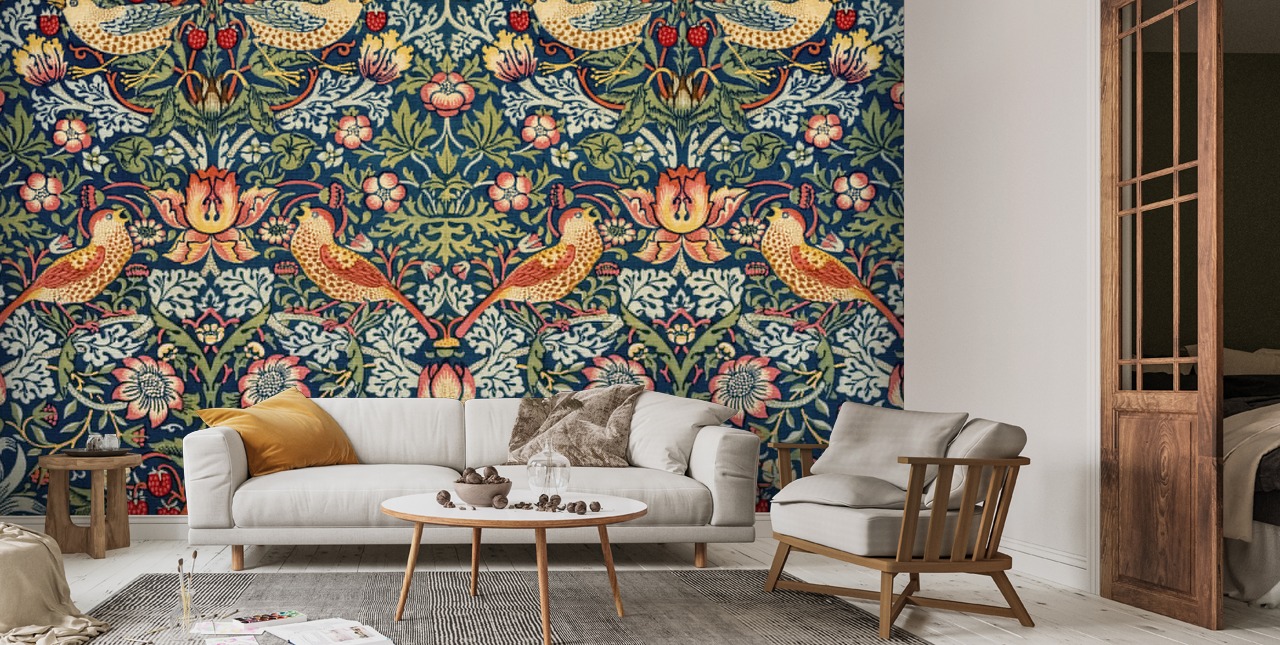 william-morris-wallpaper-strawberry-thief-strawberry-thief-by-morris