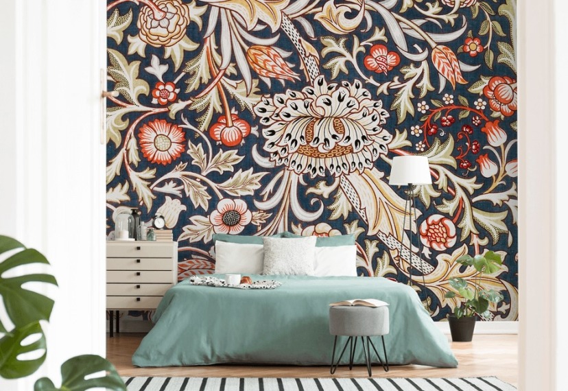 William Morris Wallpaper | Wallsauce US
