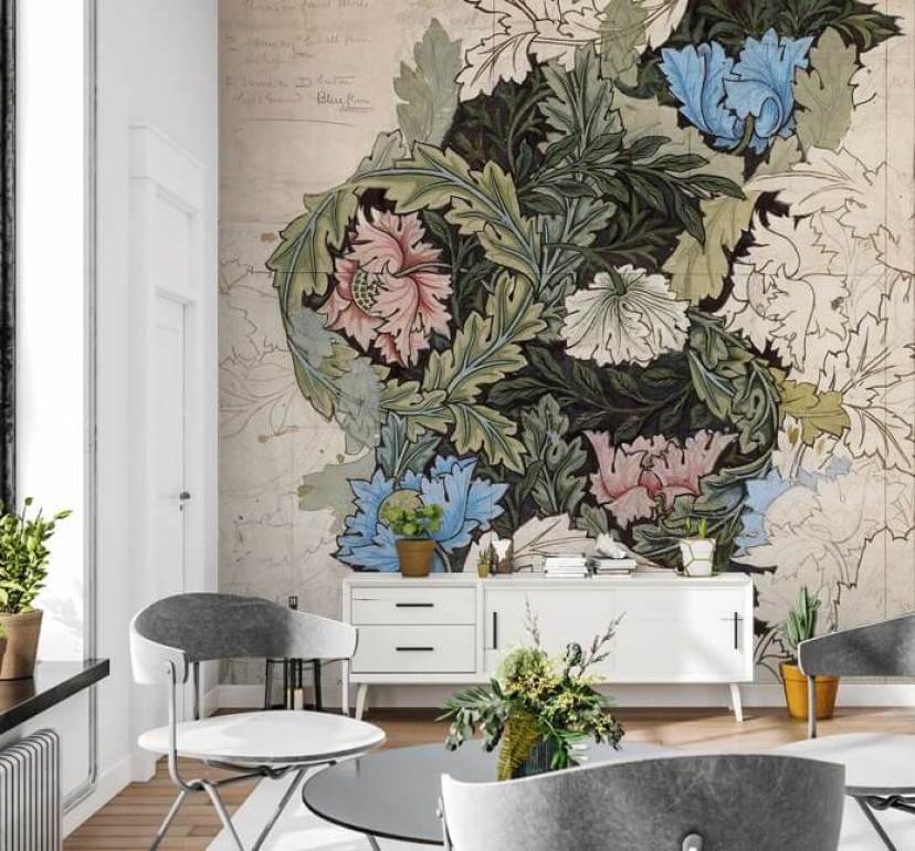 William Morris Wallpaper | Wallsauce US