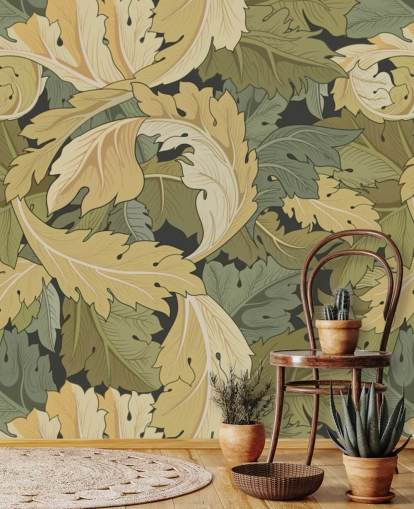 mural de pared de jardín de flores en varios colores de William Morris mural de pared de jardín de flores en varios colores de William Morris