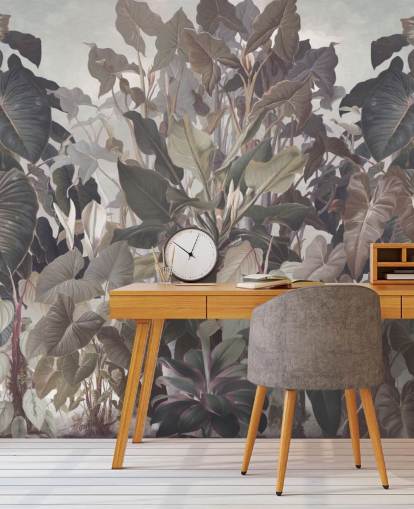 paars tropisch junglebehang