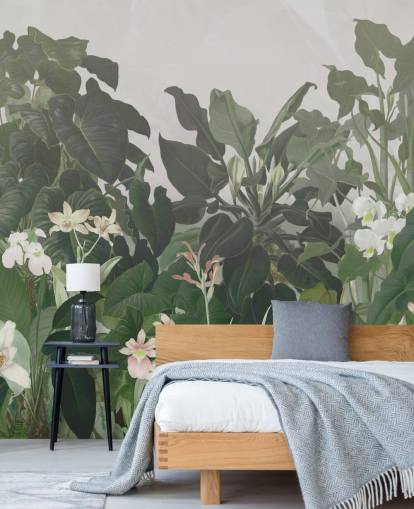 papier peint mural Big Leaf Jungle papier peint mural Big Leaf Jungle