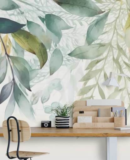 Hanging Leaves Painting taustakuvamaalaus Hanging Leaves Painting taustakuvamaalaus