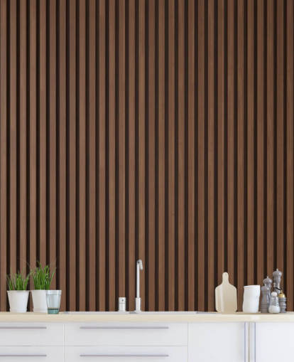 papel pintado de listones de madera con efecto roble papel pintado de listones de madera con efecto roble