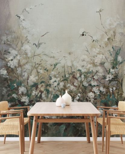 abstrakt høsteng veggmaleri abstrakt høsteng veggmaleri