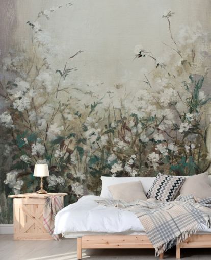 abstrakt höstäng väggmålning abstrakt höstäng väggmålning