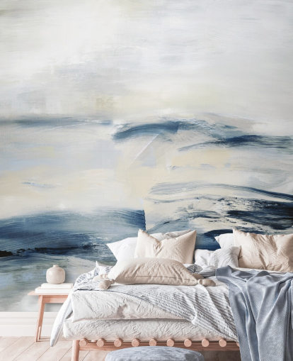 navy abstract wall mural navy abstract wall mural