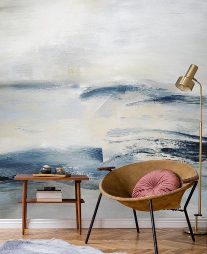 navy abstract wall mural navy abstract wall mural