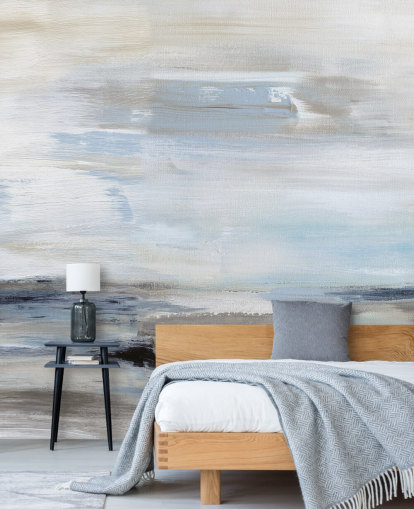 carta da parati astratta blu