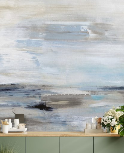 blue abstract wallpaper mural blue abstract wallpaper mural