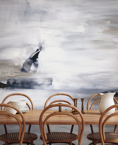 abstract wallpaper mural with blues and greys abstract wallpaper mural with blues and greys