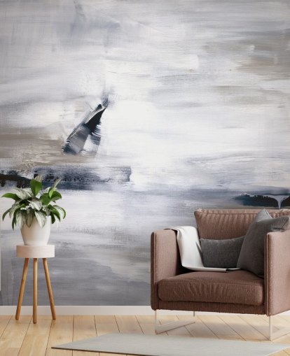 abstract wallpaper mural with blues and greys abstract wallpaper mural with blues and greys