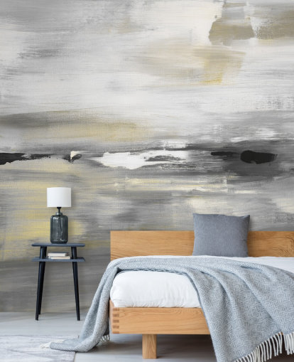 grey abstract wall mural grey abstract wall mural