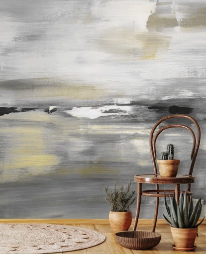 grey abstract wall mural grey abstract wall mural