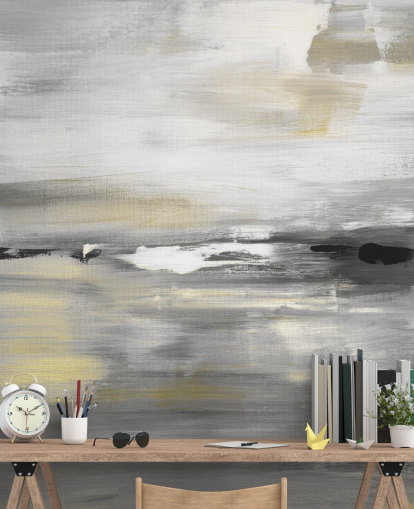 murale astratto grigio murale astratto grigio