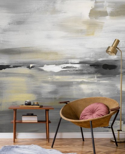grey abstract wall mural grey abstract wall mural