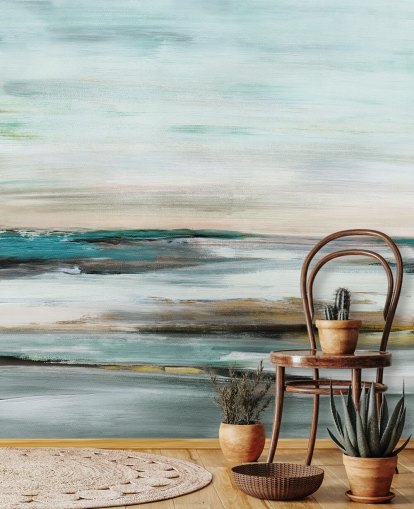 mural de papel pintado abstracto azul mural de papel pintado abstracto azul