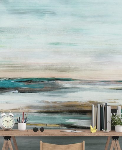 mural de papel pintado abstracto azul mural de papel pintado abstracto azul