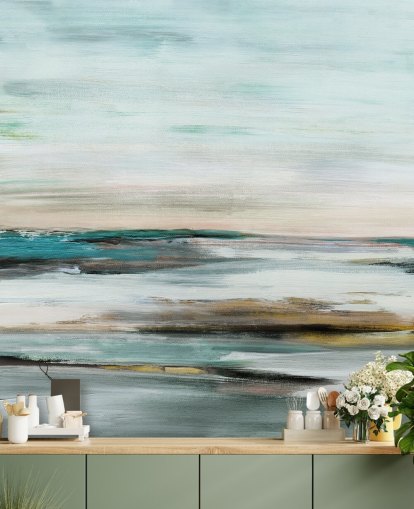 blue abstract wallpaper mural blue abstract wallpaper mural