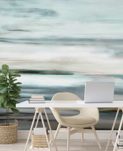 blue and black abstract wall mural blue and black abstract wall mural