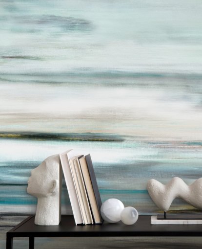 blue and black abstract wall mural blue and black abstract wall mural