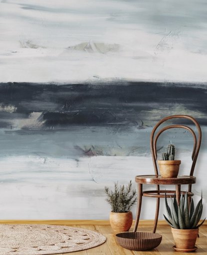 abstract navy wall mural abstract navy wall mural