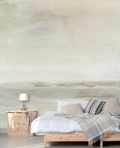 blasses abstraktes Wandbild