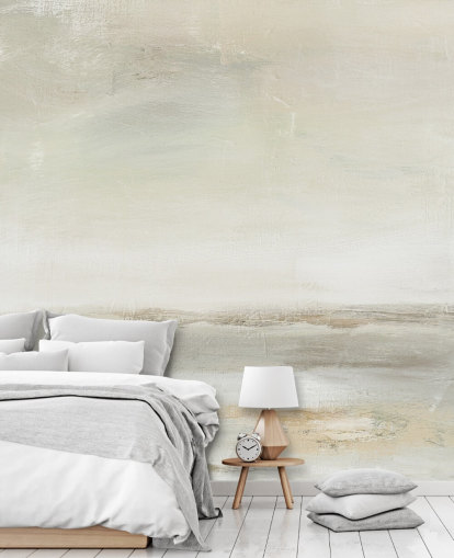 blasses abstraktes Wandbild