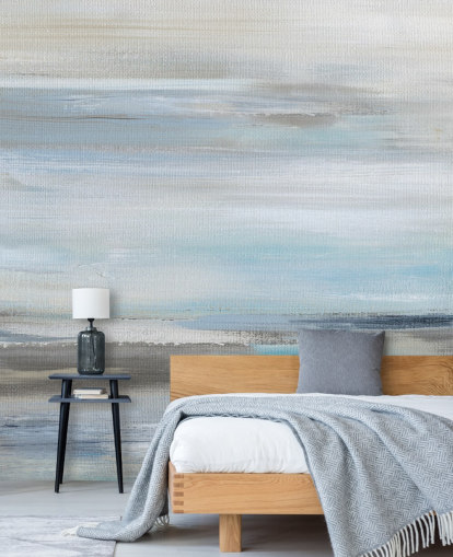 blue and grey abstract wall mural blue and grey abstract wall mural