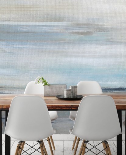 murale astratto blu e grigio murale astratto blu e grigio