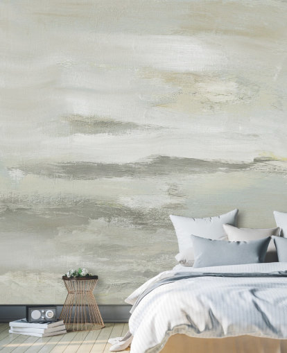 peinture murale abstraite gris clair peinture murale abstraite gris clair