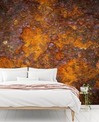 orange rust wallpaper