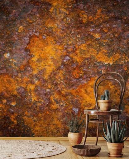 fondo de pantalla naranja óxido