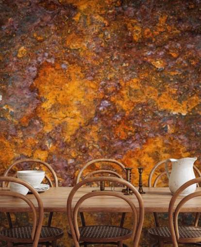 orange rust wallpaper