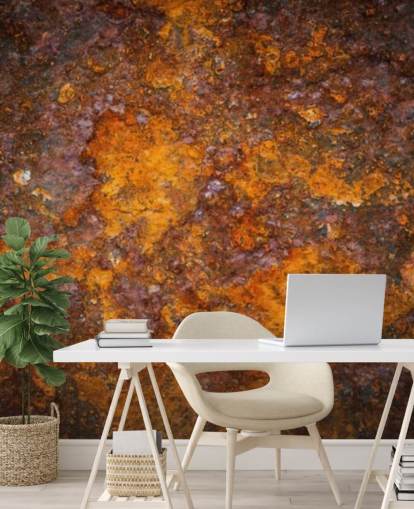 orange rust wallpaper